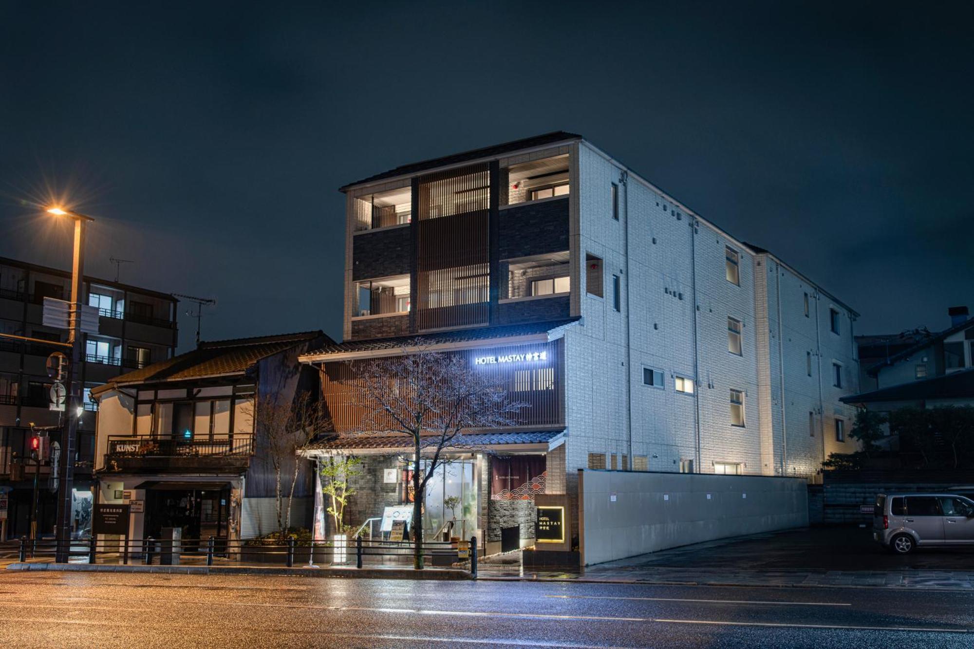 Hotel Mastay Jingumichi Kyōto Esterno foto