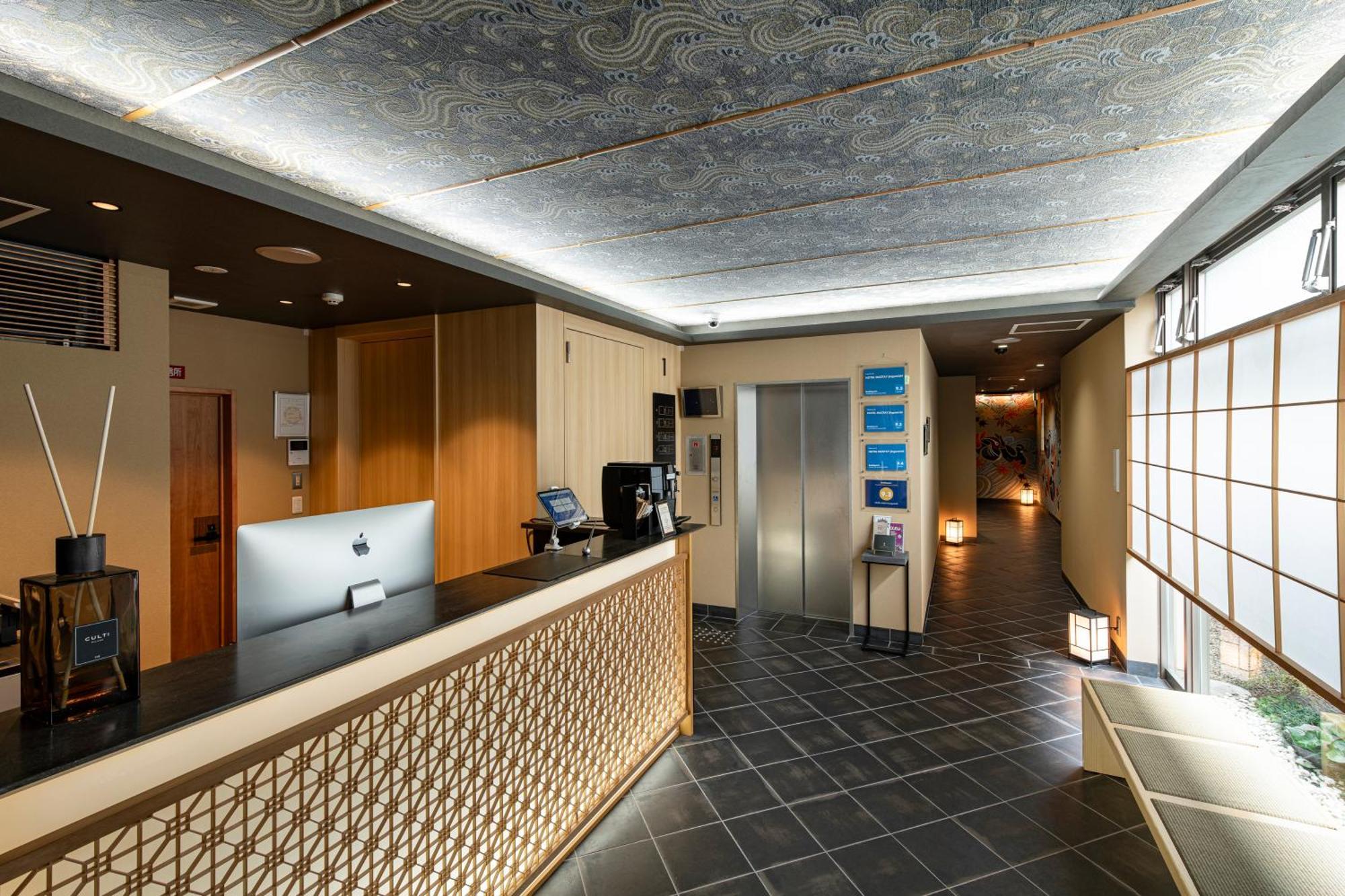 Hotel Mastay Jingumichi Kyōto Esterno foto