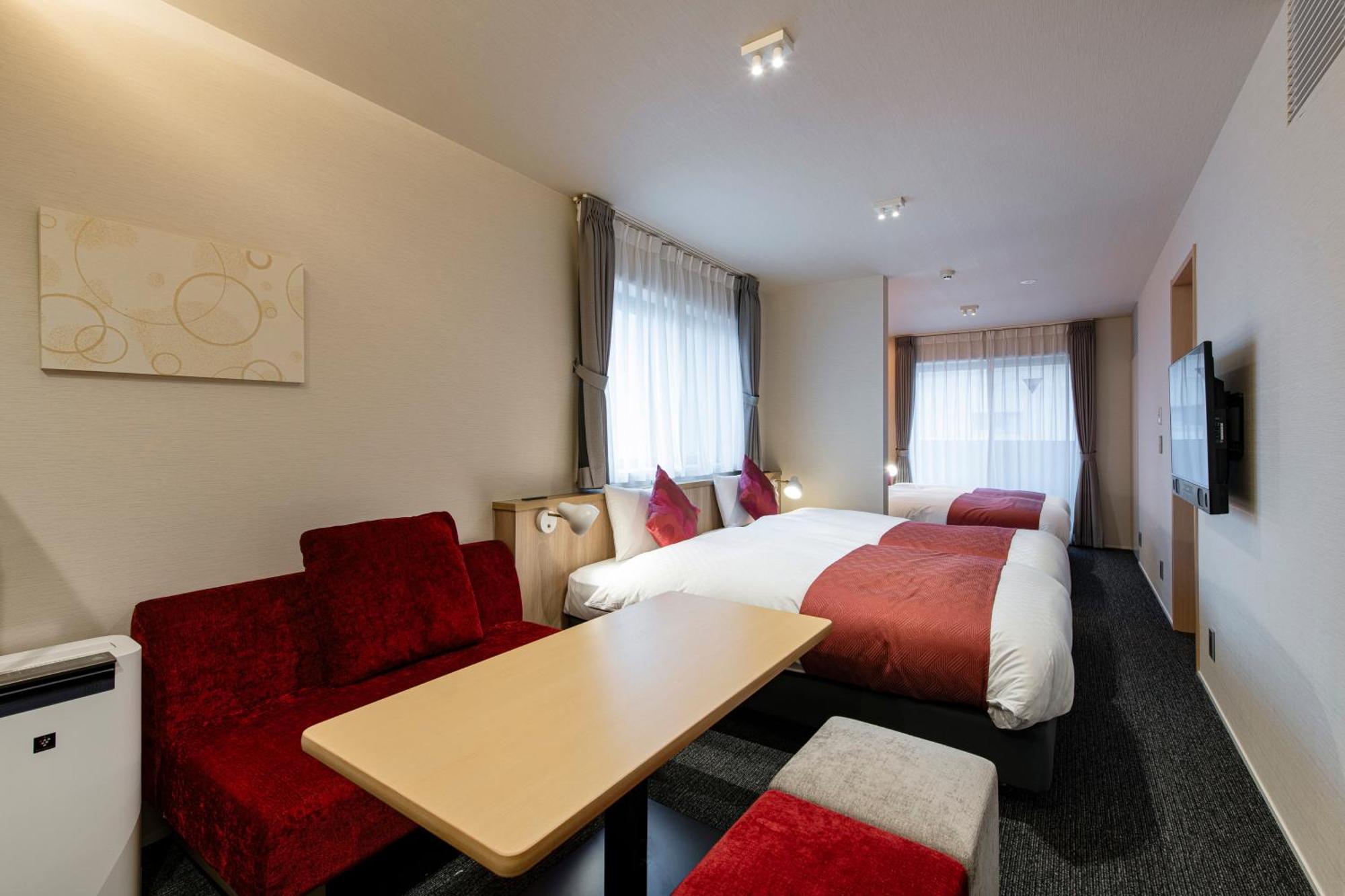 Hotel Mastay Jingumichi Kyōto Esterno foto